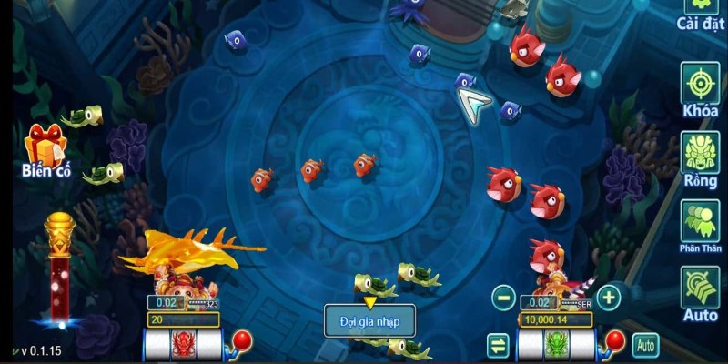 Bạn học hỏi kinh nghiệm săn cá chinh phục game 