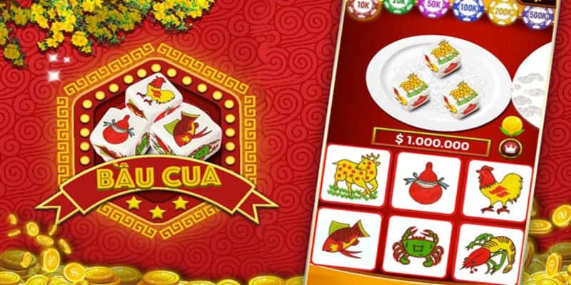 Bầu Cua Tôm Cá là sự lựa chọn của nhiều người chơi