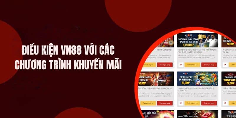 Điều khoản VN88 với các chính sách khuyến mãi