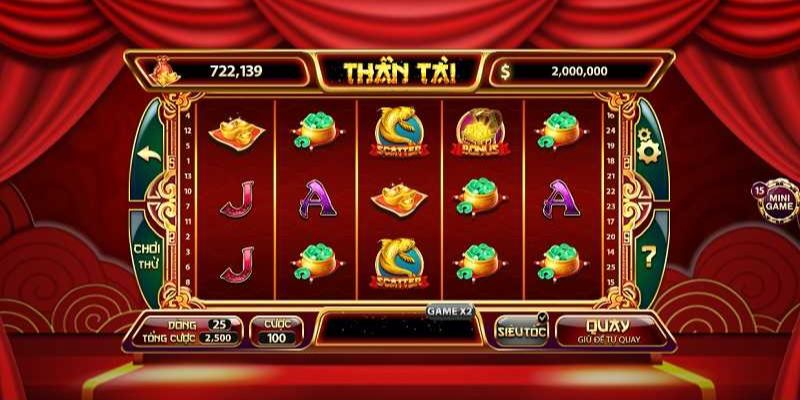 Slot Thần Tài may mắn